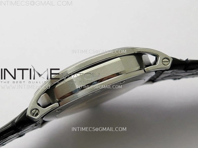 Code 11.59 SS 15210 APSF 1:1 Best Edition Black Dial on Black Leather Strap SA4302 Super Clone